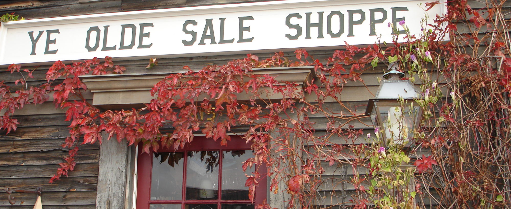 Ye Olde Sale Shoppe 1543 Province Lake Road Effingham, NH 03882